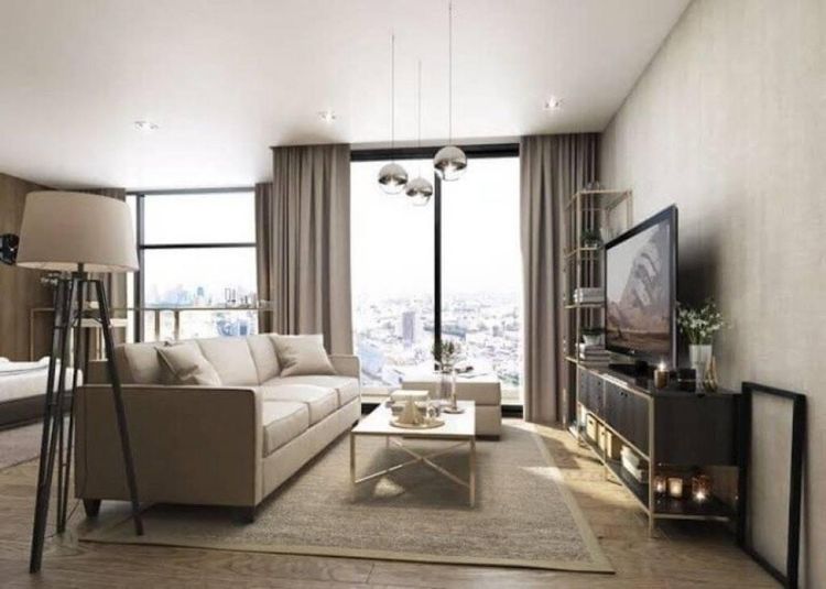 ตกแต่งครบ 2014 อื่นๆ 47 ตร.ม. 1 ห้องนอน 1 ห้องน้ำ คอนโดสำหรับ ขายใน มักกะสัน