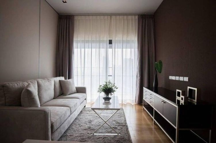 ตกแต่งครบ 2014 อื่นๆ 47 ตร.ม. 1 ห้องนอน 1 ห้องน้ำ คอนโดสำหรับ ขายใน มักกะสัน รูปที่ 2