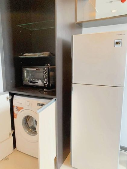 ตกแต่งครบ 2013 Sansiri Edge Sukhumvit 23 / Condo For Rent and Sale / 1 Bedroom / 33.5 SQM / BTS Asok / Bangkok รูปที่ 4