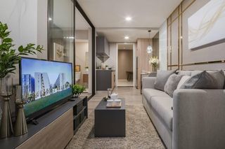 33 ตร.ม. 1 ห้องนอน 1 ห้องน้ำ คอนโดสำหรับ ขายใน บางลำพูล่าง