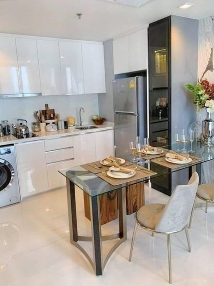 ตกแต่งครบ 2016 Eastern Star 60 ตร.ม. 2 ห้องนอน 2 ห้องน้ำ คอนโดสำหรับ ขายใน ทุ่งมหาเมฆ รูปที่ 3