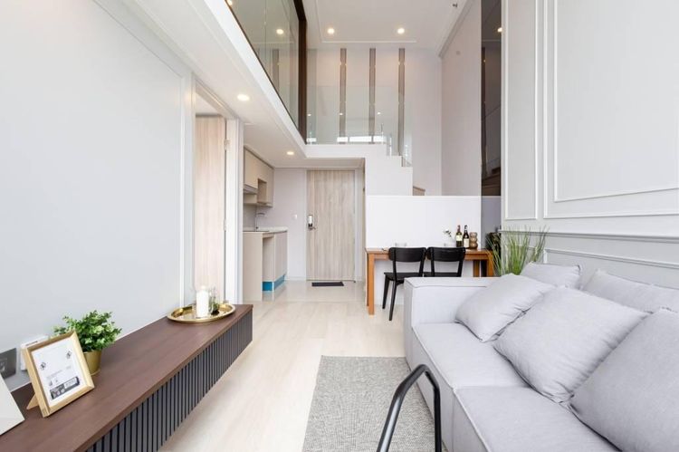 ตกแต่งครบ 2019 อื่นๆ 44 ตร.ม. 1 ห้องนอน 1 ห้องน้ำ คอนโดสำหรับ ขายใน ทุ่งมหาเมฆ รูปที่ 4