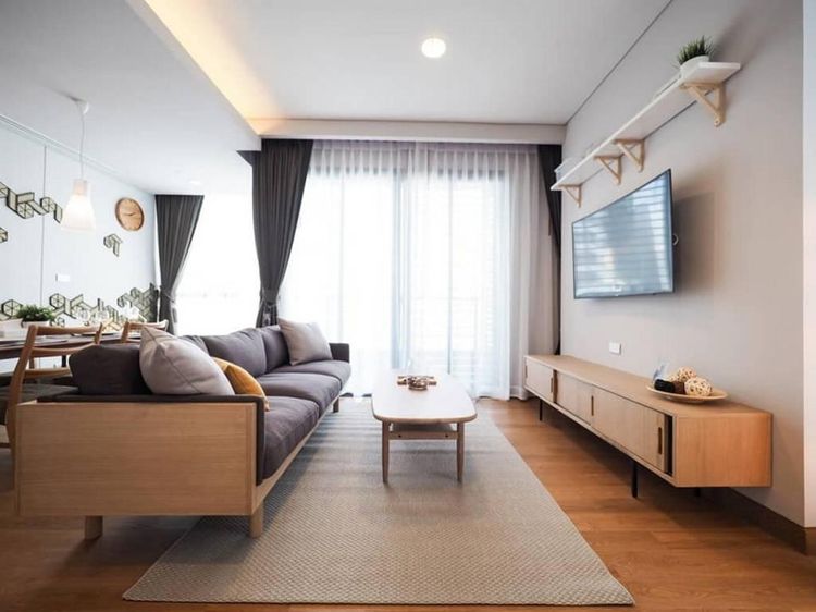 61 ตร.ม. 2 ห้องนอน 2 ห้องน้ำ คอนโดสำหรับ ขายใน คลองตัน