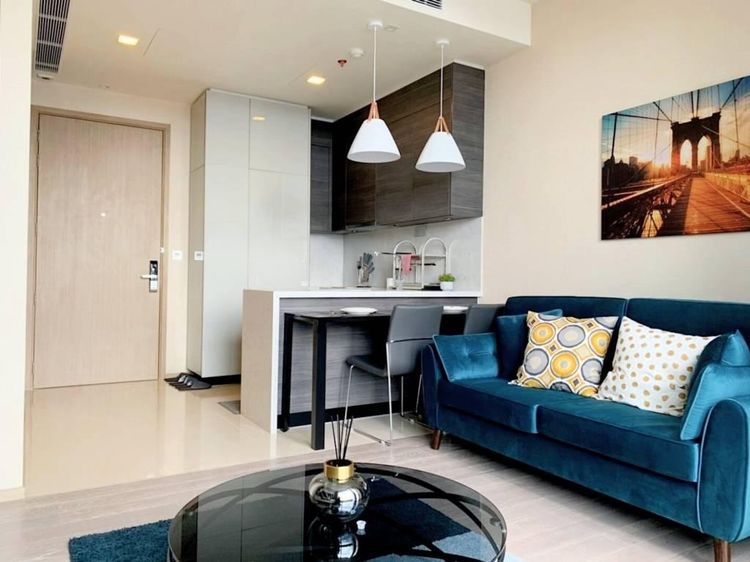 ตกแต่งครบ 2018 อื่นๆ 47 ตร.ม. 1 ห้องนอน 1 ห้องน้ำ คอนโดสำหรับ ขายใน คลองเตยเหนือ รูปที่ 2