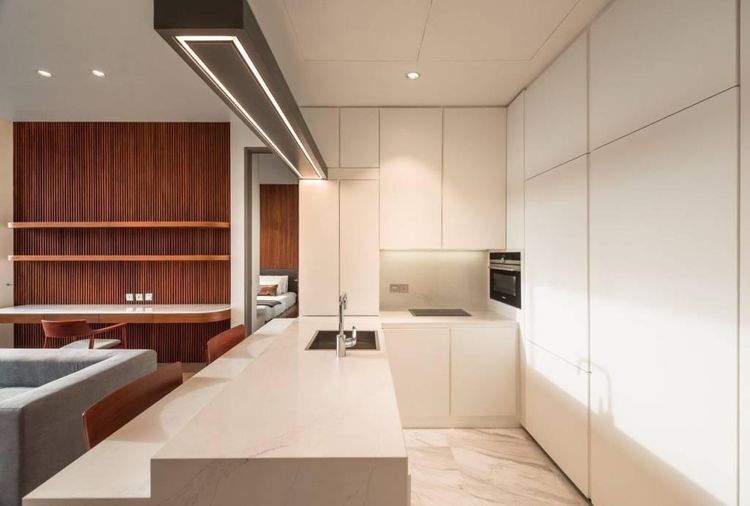 ตกแต่งครบ 2015 อื่นๆ Saladaeng One / Condo For Rent / 1 Bedroom / 58 SQM / BTS Sala Daeng / Bangkok รูปที่ 3