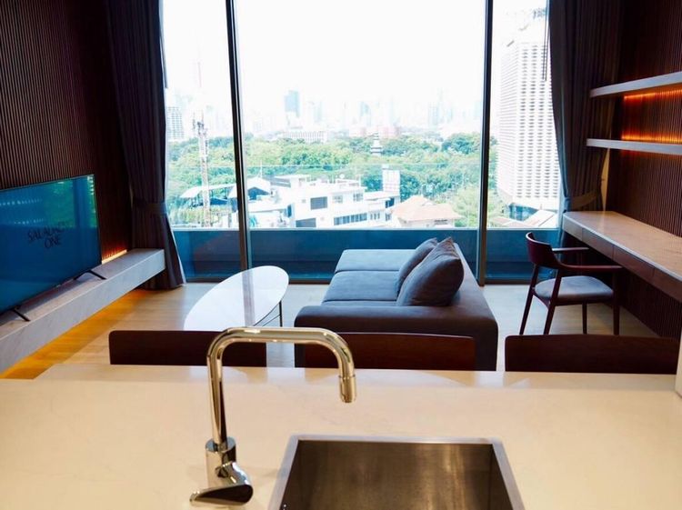 ตกแต่งครบ 2015 อื่นๆ Saladaeng One / Condo For Rent / 1 Bedroom / 58 SQM / BTS Sala Daeng / Bangkok รูปที่ 4