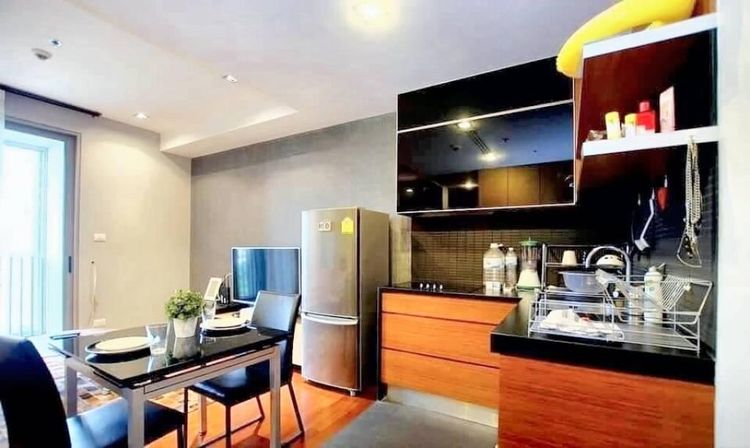 ตกแต่งครบ 2012 Ananda Development 56 ตร.ม. 1 ห้องนอน 1 ห้องน้ำ คอนโดสำหรับ ขายใน พระโขนง รูปที่ 4