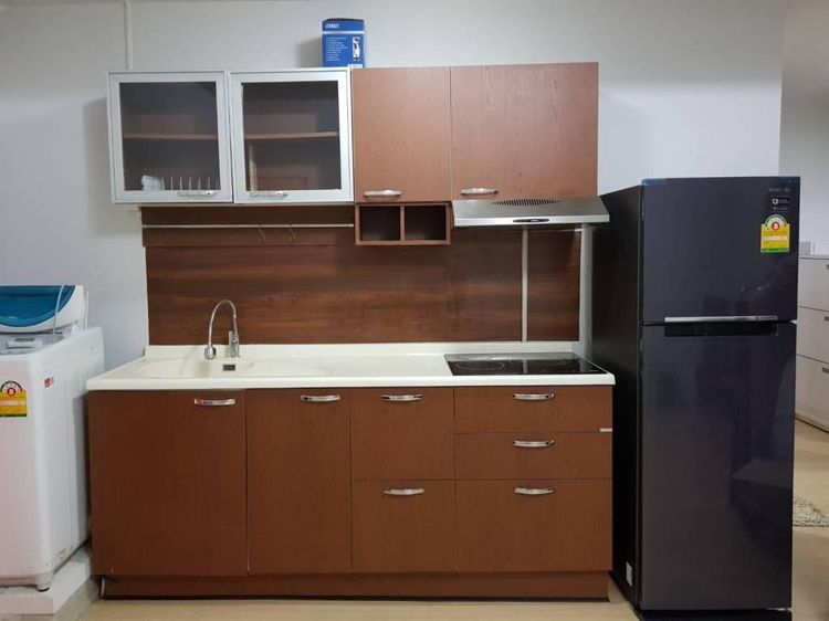 ตกแต่งครบ 2010 อื่นๆ 60 ตร.ม. 2 ห้องนอน 1 ห้องน้ำ คอนโดสำหรับ ขายใน คลองต้นไทร รูปที่ 3