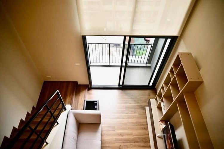 ตกแต่งครบ 2013 Sansiri 44 ตร.ม. 1 ห้องนอน 1 ห้องน้ำ คอนโดสำหรับ ขายใน สามเสนใน รูปที่ 4