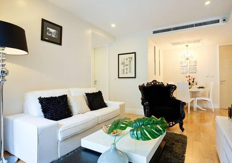 ตกแต่งครบ 2011 Major Development 41 ตร.ม. 1 ห้องนอน 1 ห้องน้ำ คอนโดสำหรับ ขายใน สีลม