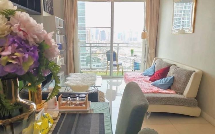 ตกแต่งครบ 2012 อื่นๆ 88 ตร.ม. 3 ห้องนอน 2 ห้องน้ำ คอนโดสำหรับ ขายใน พระโขนงเหนือ