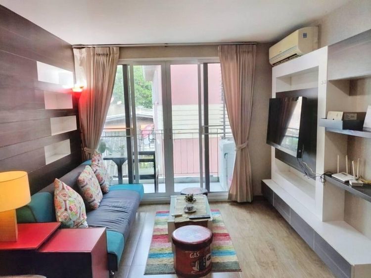 50 ตร.ม. 1 ห้องนอน 1 ห้องน้ำ คอนโดสำหรับ ขายใน ห้วยขวาง