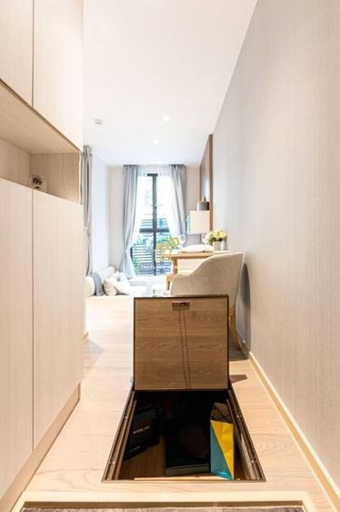 ตกแต่งครบ 2018 อื่นๆ 28 ตร.ม. 1 ห้องนอน 1 ห้องน้ำ คอนโดสำหรับ ขายใน คลองตันเหนือ รูปที่ 3