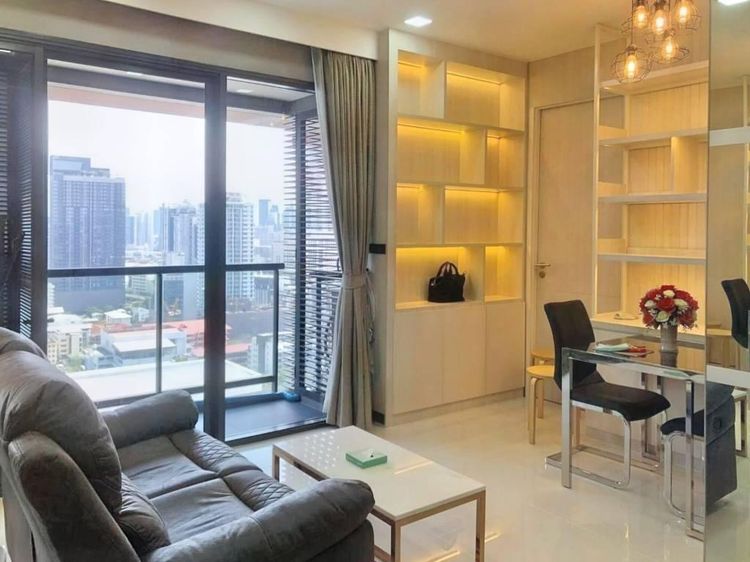 ตกแต่งครบ 2014 Major Development 44 ตร.ม. 1 ห้องนอน 1 ห้องน้ำ คอนโดสำหรับ ขายใน สามเสนใน