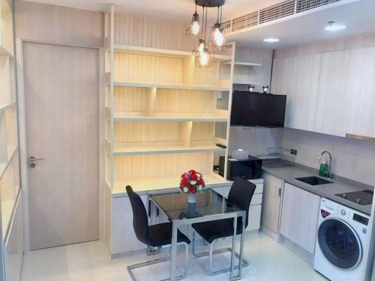 ตกแต่งครบ 2014 Major Development 44 ตร.ม. 1 ห้องนอน 1 ห้องน้ำ คอนโดสำหรับ ขายใน สามเสนใน รูปที่ 2