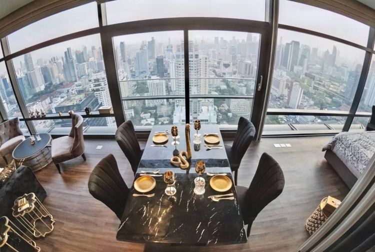 ตกแต่งครบ 2014 อื่นๆ 78 ตร.ม. 2 ห้องนอน 2 ห้องน้ำ คอนโดสำหรับ ขายใน มักกะสัน รูปที่ 4