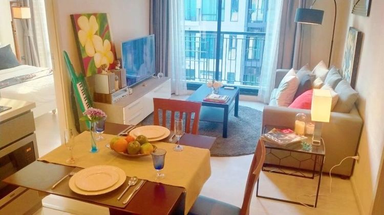 ตกแต่งครบ 2017 AP (Thailand) 54 ตร.ม. 2 ห้องนอน 2 ห้องน้ำ คอนโดสำหรับ ขายใน พระโขนง รูปที่ 3