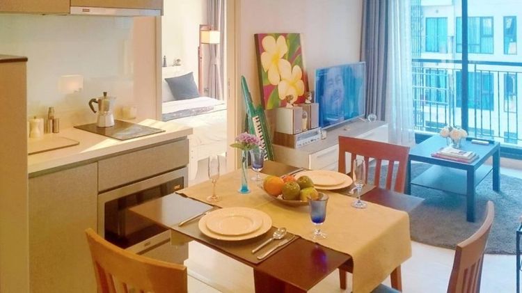 ตกแต่งครบ 2017 AP (Thailand) 54 ตร.ม. 2 ห้องนอน 2 ห้องน้ำ คอนโดสำหรับ ขายใน พระโขนง รูปที่ 2