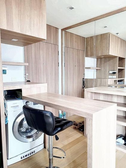 ตกแต่งครบ 2014 Noble Development 40 ตร.ม. 1 ห้องนอน 1 ห้องน้ำ คอนโดสำหรับ ขายใน ถนนพญาไท รูปที่ 4