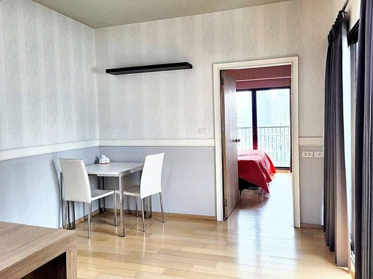 ตกแต่งครบ 2014 Noble Development 40 ตร.ม. 1 ห้องนอน 1 ห้องน้ำ คอนโดสำหรับ ขายใน ถนนพญาไท รูปที่ 2