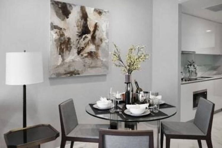 ตกแต่งครบ 2018 อื่นๆ 58 ตร.ม. 2 ห้องนอน 2 ห้องน้ำ คอนโดสำหรับ ขายใน คลองตันเหนือ รูปที่ 3