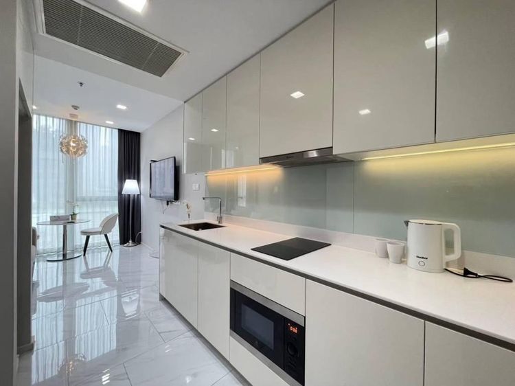 ตกแต่งครบ 2018 อื่นๆ 34 ตร.ม. 1 ห้องนอน 1 ห้องน้ำ คอนโดสำหรับ ขายใน คลองตันเหนือ รูปที่ 3