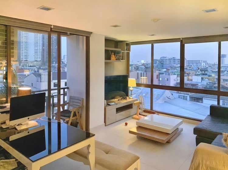 ตกแต่งครบ 2011 AP (Thailand) 44 ตร.ม. 1 ห้องนอน 1 ห้องน้ำ คอนโดสำหรับ ขายใน คลองเตย รูปที่ 4