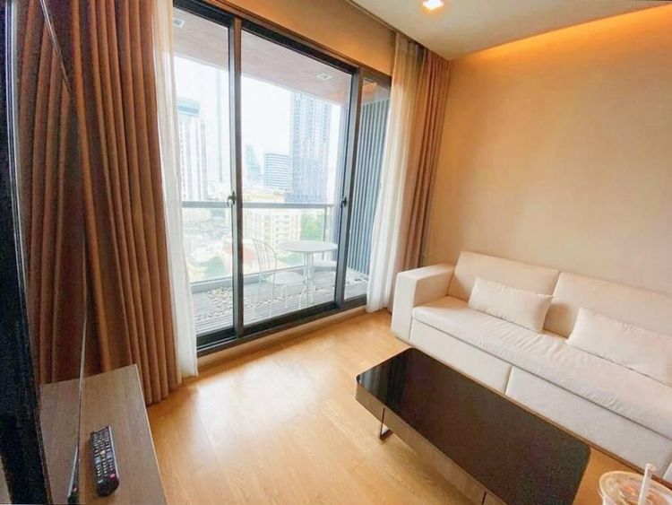 ตกแต่งครบ 2012 AP (Thailand) 2 ห้องนอน ดิ แอดเดรส สาทร สำหรับ เช่า รูปที่ 2