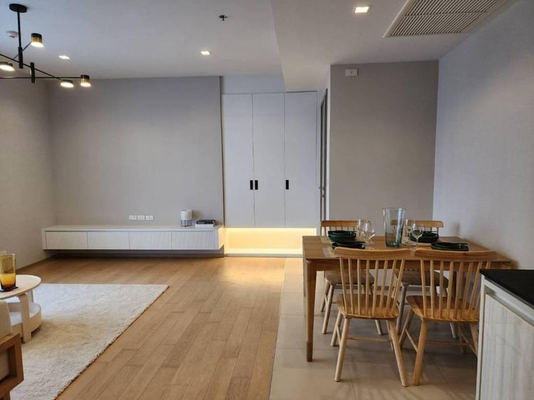 ตกแต่งครบ 2014 Sansiri 79 ตร.ม. 2 ห้องนอน 2 ห้องน้ำ คอนโดสำหรับ ขายใน คลองเตยเหนือ รูปที่ 3