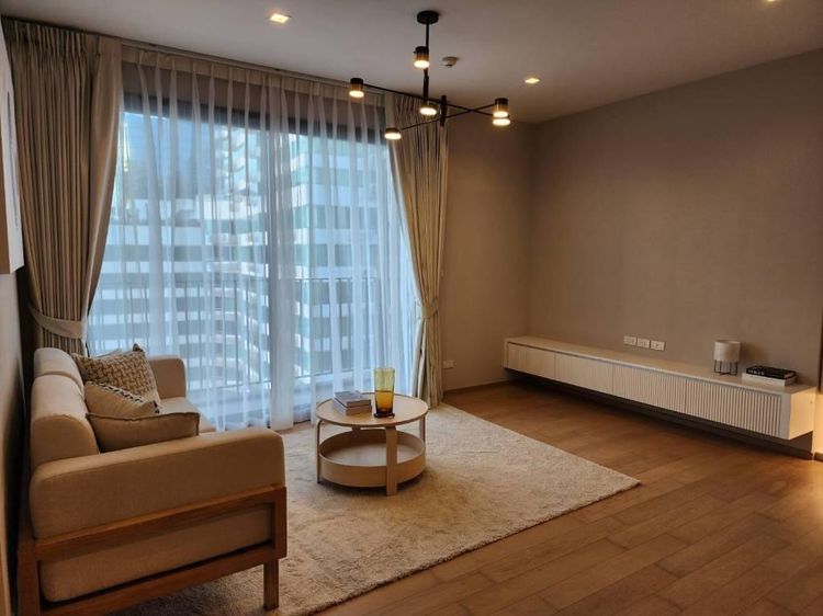 ตกแต่งครบ 2014 Sansiri 79 ตร.ม. 2 ห้องนอน 2 ห้องน้ำ คอนโดสำหรับ ขายใน คลองเตยเหนือ รูปที่ 2