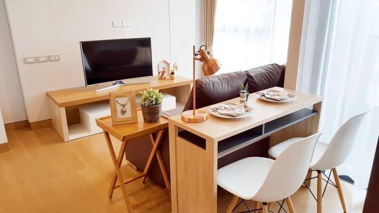 ตกแต่งครบ 2013 LPN Development 38 ตร.ม. 1 ห้องนอน 1 ห้องน้ำ คอนโดสำหรับ ขายใน คลองตัน รูปที่ 2