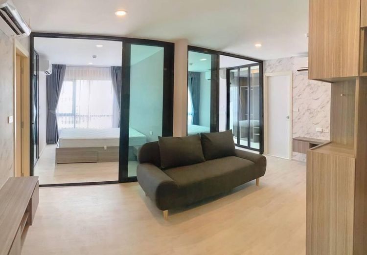 55 ตร.ม. 2 ห้องนอน 2 ห้องน้ำ คอนโดสำหรับ ขายใน บางนา