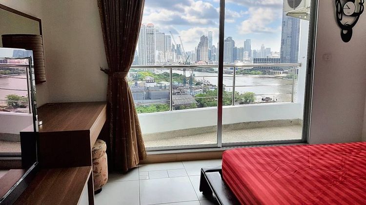 ตกแต่งครบ 2010 Supalai 35 ตร.ม. สตูดิโอ 1 ห้องน้ำ คอนโดสำหรับ ขายใน บางลำพูล่าง รูปที่ 2