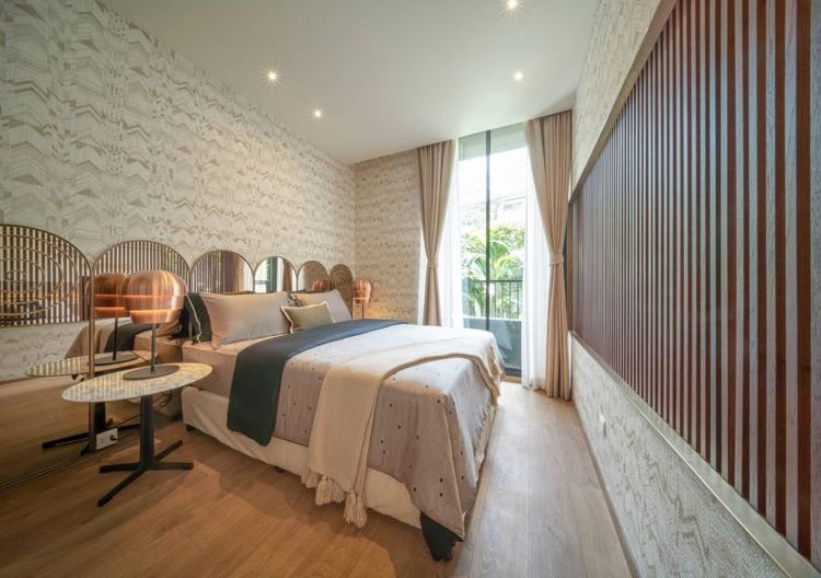 ตกแต่งครบ 2024 Noble Development 1 ห้องนอน พลัส 52.20ตร.ม โนเบิล ฟอร์ม ทองหล่อ รูปที่ 4