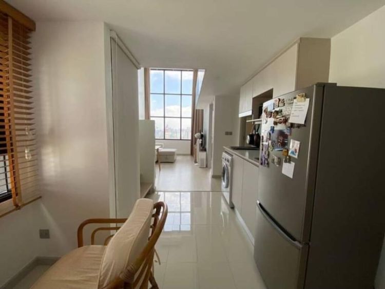 ตกแต่งครบ 2019 อื่นๆ 2 ห้องนอน 55ตร.ม. ไนท์ บริดจ์ ไพร์ม สาทร รูปที่ 2