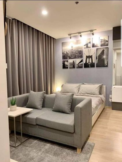 ตกแต่งครบ 2016 Noble Development สตูดิโอ 27ตร.ม โนเบิล รีวอลฟ์ รัชดา ขายและให้เช่า รูปที่ 3