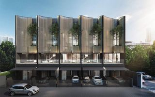 301 ตร.ม. 3 ห้องนอน 4 ห้องน้ำ ทาวน์เฮาส์สำหรับ ขายใน คลองตัน