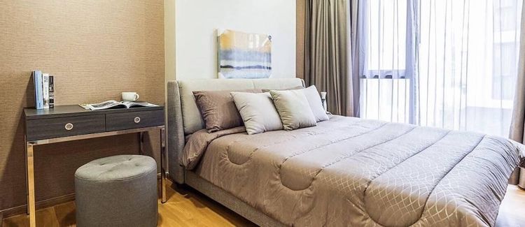 ตกแต่งครบ 2015 อื่นๆ 72 ตร.ม. 2 ห้องนอน 2 ห้องน้ำ คอนโดสำหรับ ขายใน ลุมพินี รูปที่ 3