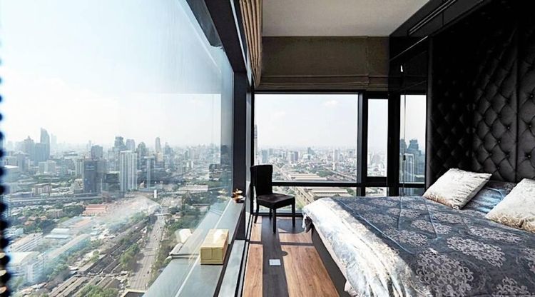 ตกแต่งครบ 2014 อื่นๆ Heart of BKK คอนโด 2 ห้องนอนสำหรับขาย / เช่า