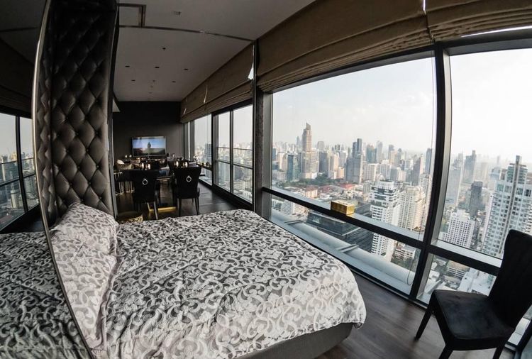 ตกแต่งครบ 2014 อื่นๆ Heart of BKK คอนโด 2 ห้องนอนสำหรับขาย / เช่า รูปที่ 3