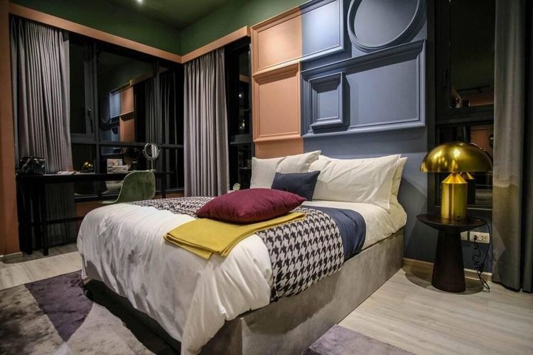 2020 Sansiri คอนโด 1 ห้องนอนขนาด 27.25 SQM XT ห้วยขวาง