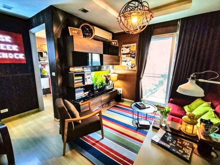 ตกแต่งครบ อื่นๆ 32 ตร.ม. 1 ห้องนอน 1 ห้องน้ำ คอนโดสำหรับ ขายใน บางกะปิ รูปที่ 2