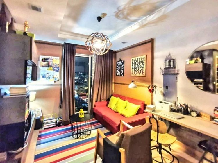 ตกแต่งครบ อื่นๆ 32 ตร.ม. 1 ห้องนอน 1 ห้องน้ำ คอนโดสำหรับ ขายใน บางกะปิ รูปที่ 4