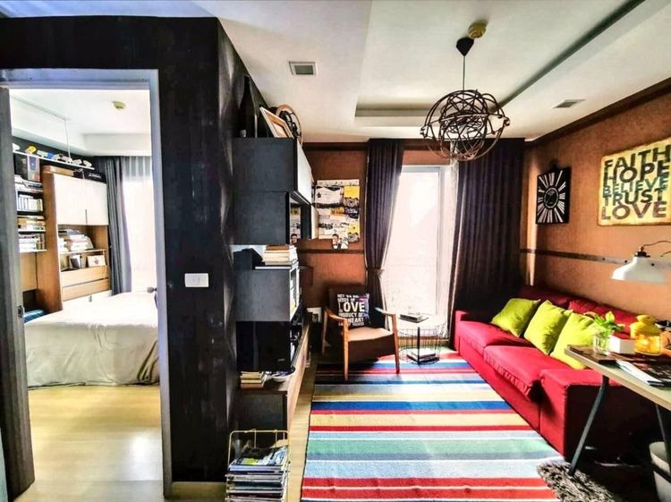 32 ตร.ม. 1 ห้องนอน 1 ห้องน้ำ คอนโดสำหรับ ขายใน บางกะปิ