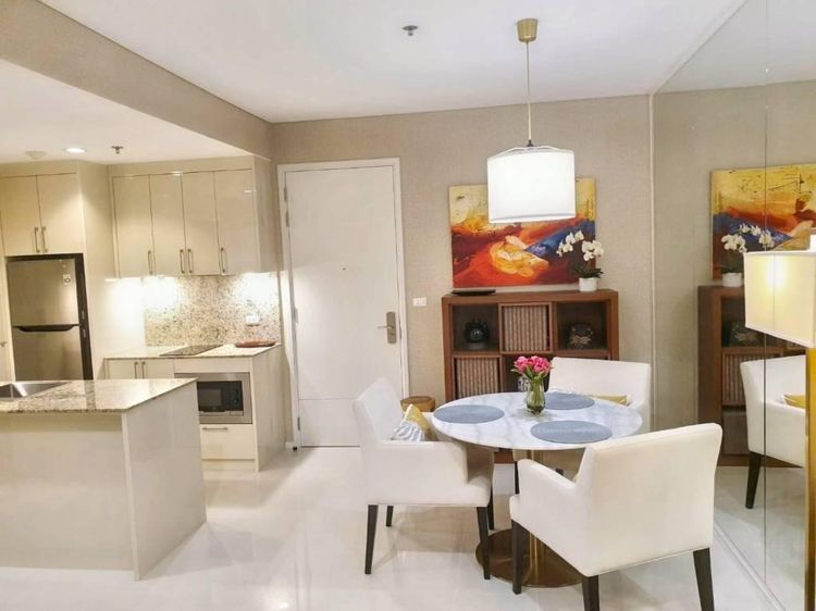 ตกแต่งครบ 2013 อื่นๆ 52 ตร.ม. 1 ห้องนอน 1 ห้องน้ำ คอนโดสำหรับ ขายใน มักกะสัน รูปที่ 3