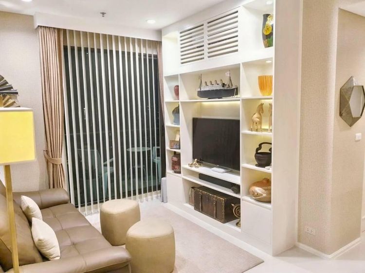 ตกแต่งครบ 2013 อื่นๆ 52 ตร.ม. 1 ห้องนอน 1 ห้องน้ำ คอนโดสำหรับ ขายใน มักกะสัน รูปที่ 4