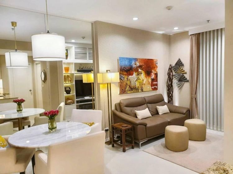 52 ตร.ม. 1 ห้องนอน 1 ห้องน้ำ คอนโดสำหรับ ขายใน มักกะสัน