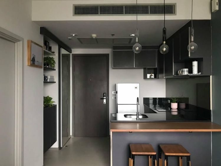 ตกแต่งครบ 2015 Sansiri 1 ห้องนอน นายน์ บาย แสนสิริ คอนโดมิเนียม กรุงเทพมหานคร รูปที่ 3