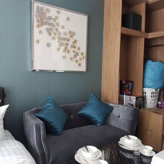 ตกแต่งครบ 2018 อื่นๆ 27 ตร.ม. สตูดิโอ 1 ห้องน้ำ คอนโดสำหรับ ขายใน คลองตัน รูปที่ 3