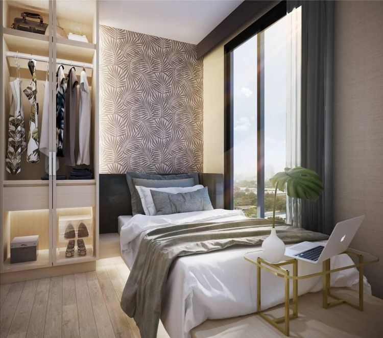 2020 อื่นๆ 2 ห้องนอน 50.25ตร.ม. เดอะ ไพรเวซี่ เตาปูน อินเตอร์เชนจ์ รูปที่ 3